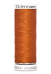 Sytråd polyester gutermann 200m 982 mörkorange