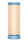 Sytråd silke Gutermann 100m 005 beige