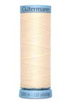 Sytråd silke Gutermann 100m 414 beige