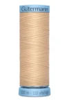 Sytråd silke Gutermann 100m 421 beige