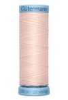 Sytråd silke Gutermann 100m 658 ljusbeige