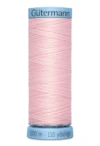 Sytråd silke Gutermann 100m 659 rosa