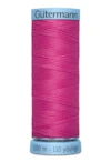 Sytråd silke Gutermann 100m 733 cerise