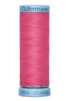 Sytråd silke Gutermann 100m 890 rosa