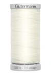 Sytråd extra stark Gutermann 100m 111 naturvit