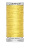 Sytråd extra stark Gutermann 100m 327 gul