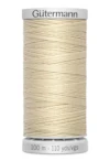 Sytråd extra stark Gutermann 100m 414 ljusgul