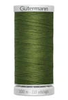 Sytråd extra stark Gutermann 100m 585 mossgrön