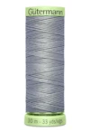 Knapphålstråd polyester Gutermann 30m 040 Grå