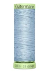 Knapphålstråd polyester Gutermann 30m 075 Ljusblå