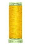 Knapphålstråd polyester Gutermann 30m 106 Gul