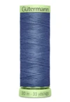 Knapphålstråd polyester Gutermann 30m 112 Blå