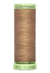 Knapphålstråd polyester Gutermann 30m 139 Ljusbrun