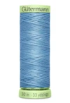 Knapphålstråd polyester Gutermann 30m 143 Blå