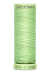 Knapphålstråd polyester Gutermann 30m 152 Ljusgrön