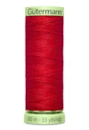 Knapphålstråd polyester Gutermann 30m 156 Röd