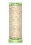 Knapphålstråd polyester Gutermann 30m 169 Beige