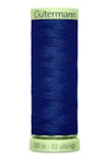 Knapphålstråd polyester Gutermann 30m 232 Mörkblå