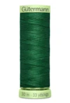 Knapphålstråd polyester Gutermann 30m 237 Mörkgrön