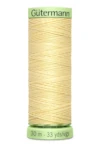 Knapphålstråd polyester Gutermann 30m 325 Ljusgul