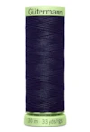 Knapphålstråd polyester Gutermann 30m 339 Mörkblå