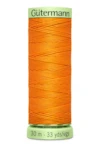 Knapphålstråd polyester Gutermann 30m 350 Orange