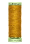 Knapphålstråd polyester Gutermann 30m 412 Mörkgul