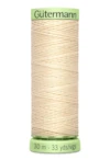 Knapphålstråd polyester Gutermann 30m 414 Beige