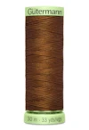 Knapphålstråd polyester Gutermann 30m 650 Rödbrun