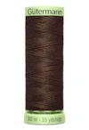 Knapphålstråd polyester Gutermann 30m 694 Mörkbrun