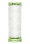 Knapphålstråd polyester Gutermann 30m 800 Vit