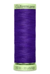 Knapphålstråd polyester Gutermann 30m 810 Lila