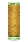 Knapphålstråd polyester Gutermann 30m 968 Gul