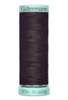 Knapphålssilke Gutermann 30m 023 mörkbrun