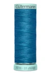 Knapphålssilke Gutermann 30m 025 ljus petrol