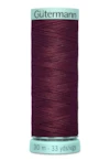 Knapphålssilke Gutermann 30m 369 bordeaux