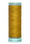 Knapphålssilke Gutermann 30m 412 curry