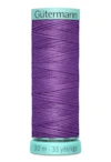 Knapphålssilke Gutermann 30m 571 mörk lila