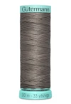 Knapphålssilke Gutermann 30m 669 gråbrun