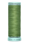 Knapphålssilke Gutermann 30m 919 gräsgrön