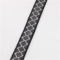 Band SR 3453C svart 1.7cm