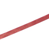 Band SR 2185B röd/guld 1.7cm
