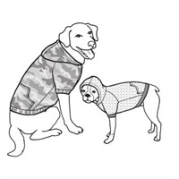 Symönster tröja små &amp; stora hundar GP560