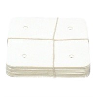 Brickbandsbrickor 4-håls 8.0x8.0cm vit 20st BB21