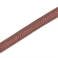 Band SR 2347B vinröd 1,8cm