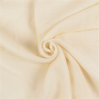 Ylletyg tunn muslin 201/01 naturvit