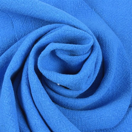 blå tvättat linnetyg lin/viscose