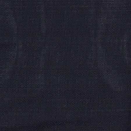 mörkblått och svart vävt linnetyg i gåsöga