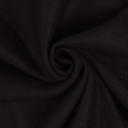svart kläde kypert tunt smidigt mjukt ylletyg till kläder