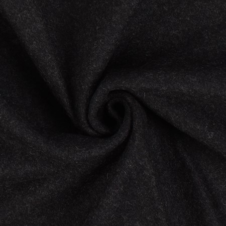 mörkgrå natur kläde kypert tunt smidigt mjukt ylletyg till kläder